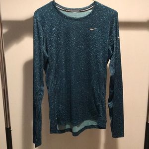 Nike Dri-fit running long sleeve